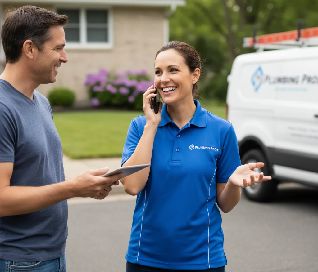 Grant Plumbing customer support in Willowick